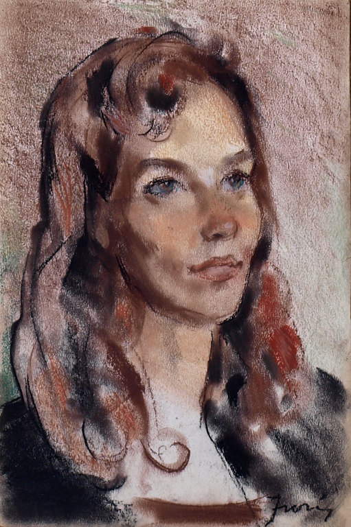 Sievietes portrets