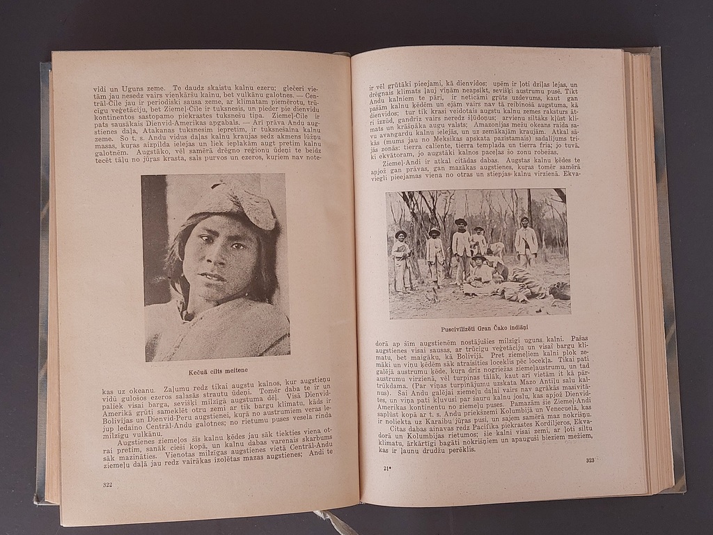 LAND AND PEOPLES Prof. R. Krimberga, Prof. N. Maltas, Dr. Edited by A. Bīlmans and A Grīnas. In three volumes. 1929; 1930; 1930