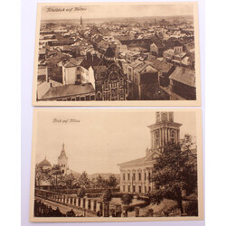 2 pastkartes Jelgava