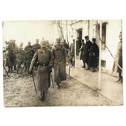 Кайзер Вильгельм и Карл в Первой мировой войне на итальянском фронте