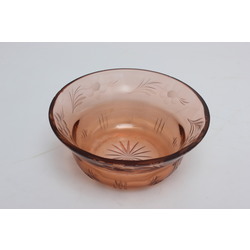 Art deco Iļguciems glass sweets container