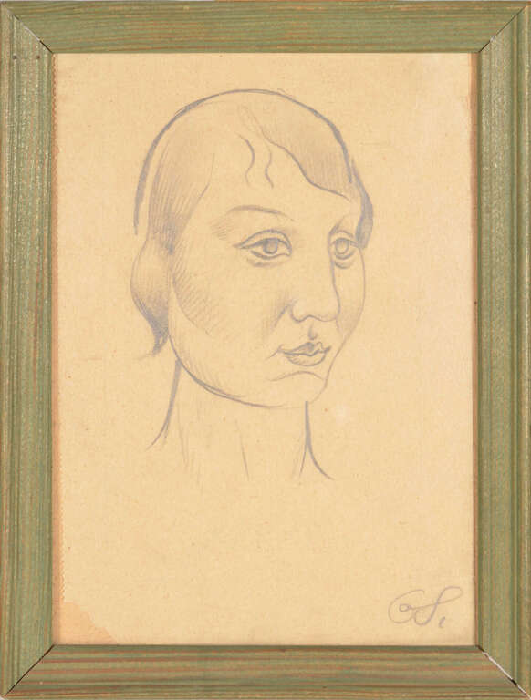 Portrait of Marta Skulme