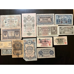 banknotes and loan notes
