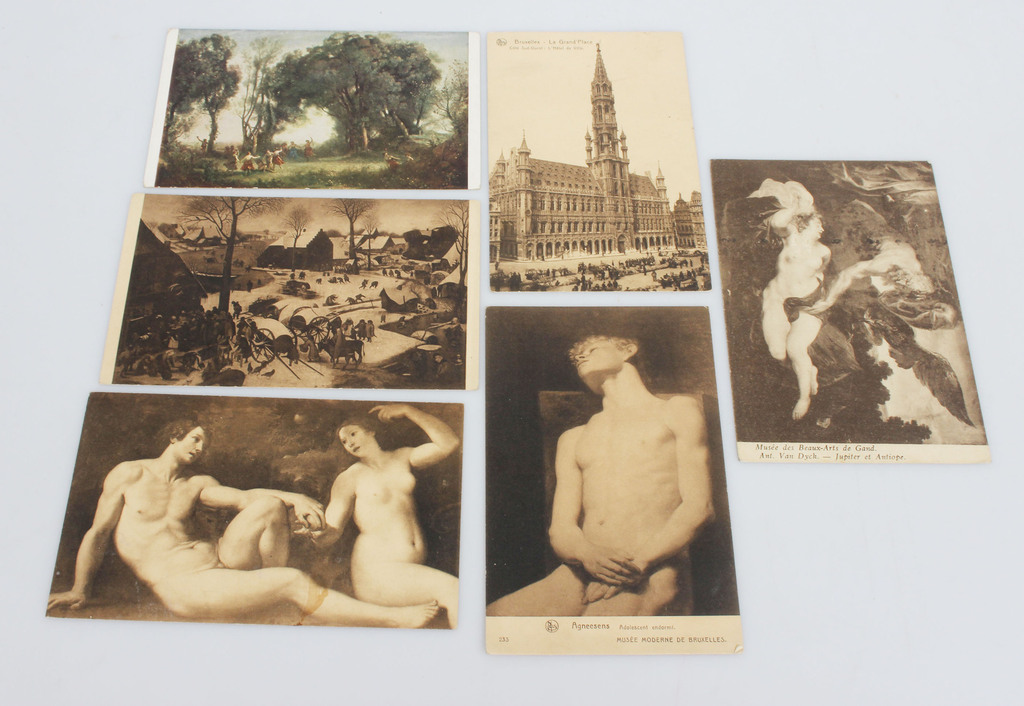 Various postcards 45 pcs. 