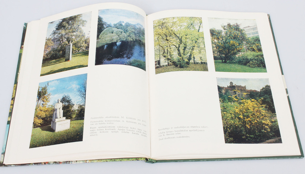 2 книги о рижских парках