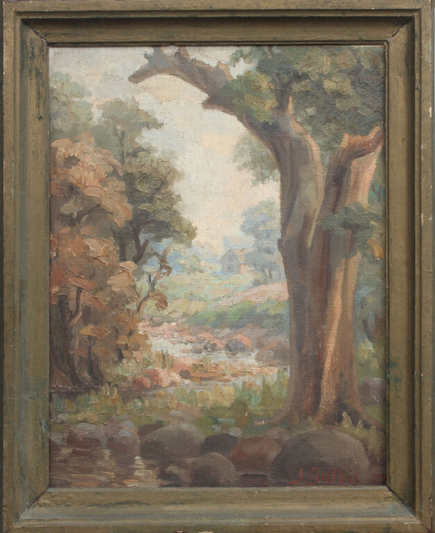 Landscape with home
