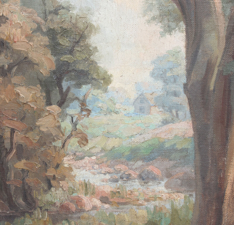Landscape with home