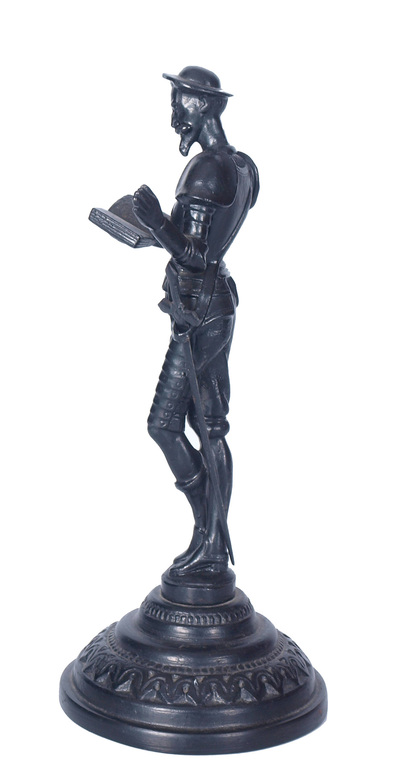 Cast iron figure of 