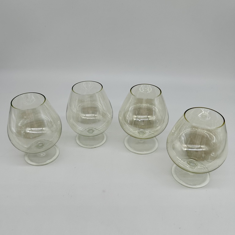 Liquor glasses. Fine crystal. Pre-war. Moser. 