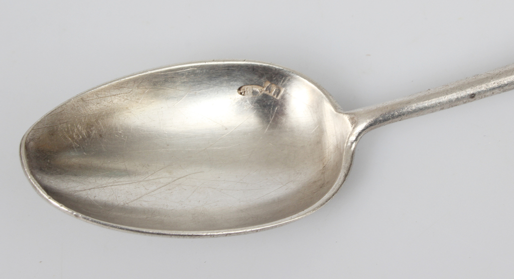Silver teaspoon 