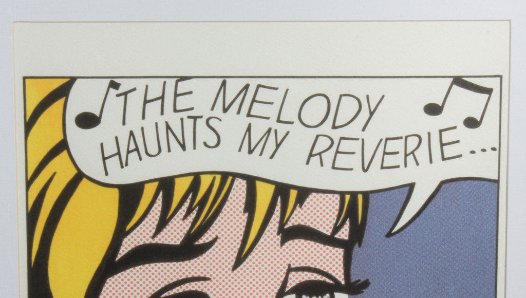 ''The Melody Hounts my Reverie...
