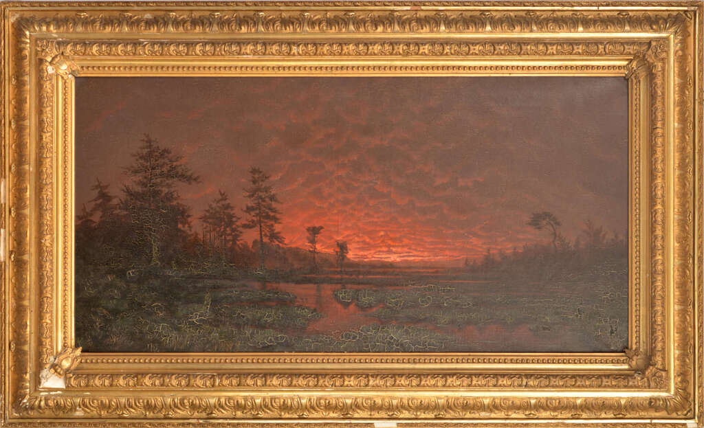 Copy of E. Volkov's painting