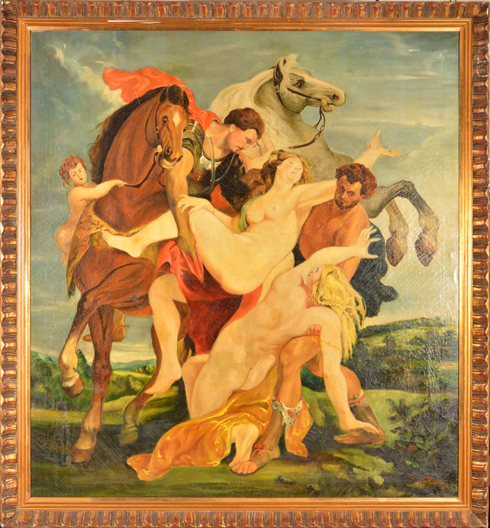 Copy of Paul Rubens - Abduction of the Daughters of Leucippus