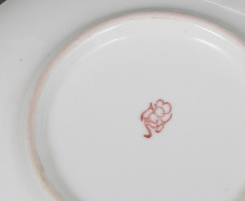 LFZ porcelain cup with saucer