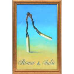 Плакат «Ромео и Джульетта»
