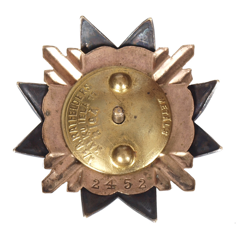 Breast medal of protector