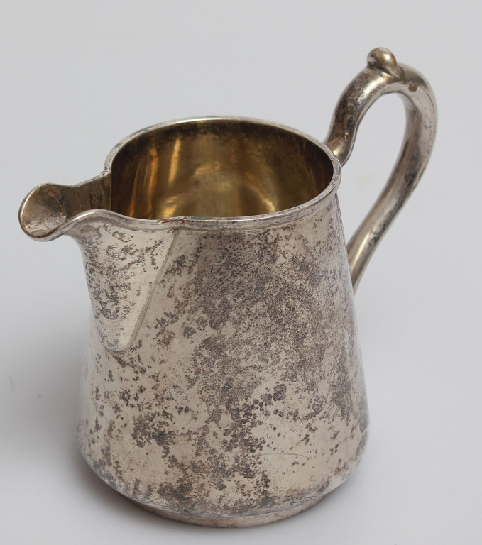 Silver milk jug