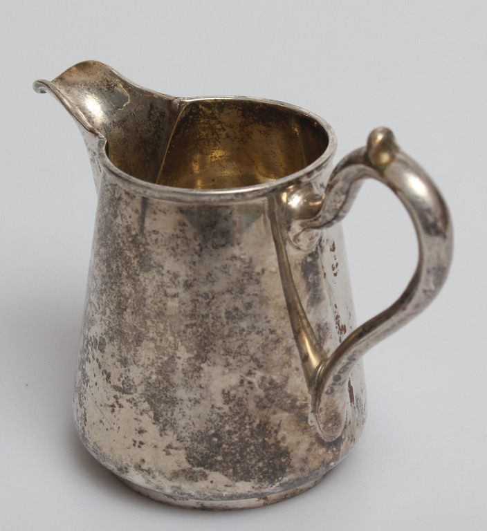 Silver milk jug
