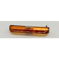 Silver brooch with amber. Art Deco. Excellent condition. Prussia.