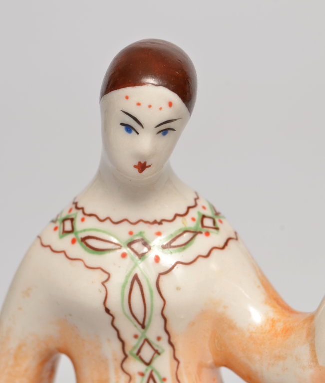  Porcelain figure   