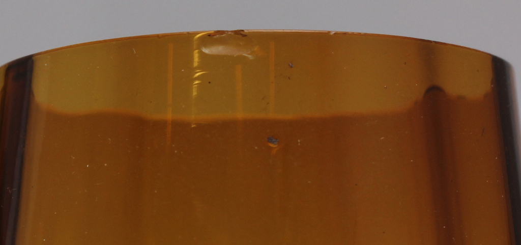 Medus toņa stikla komplekts -Krūka + 6 glāzes + 4 glāzes