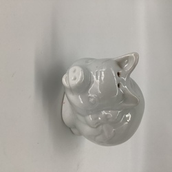 Salt shaker “Piglet” USSR, 60s. In the collection.