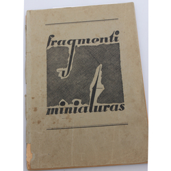 Книга ''Fragmenti, miniatūras''