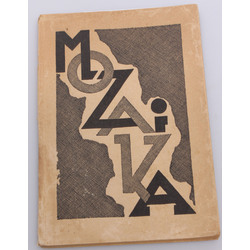 The book ''Mozaika'', illustrations by S. Vidbergs