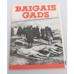 The book ''Baigais gads''
