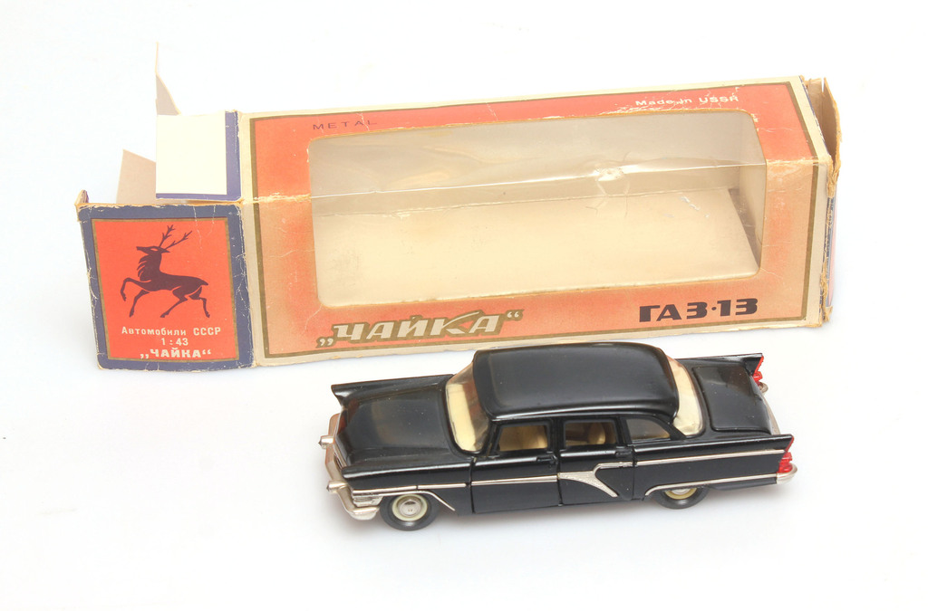 Model car in original box 