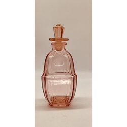Perfume bottle. Latvia. Ilguciems. Art Deco, Pre-military.