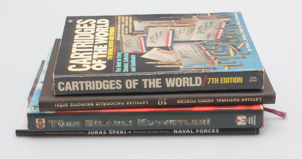 4 books on military topics