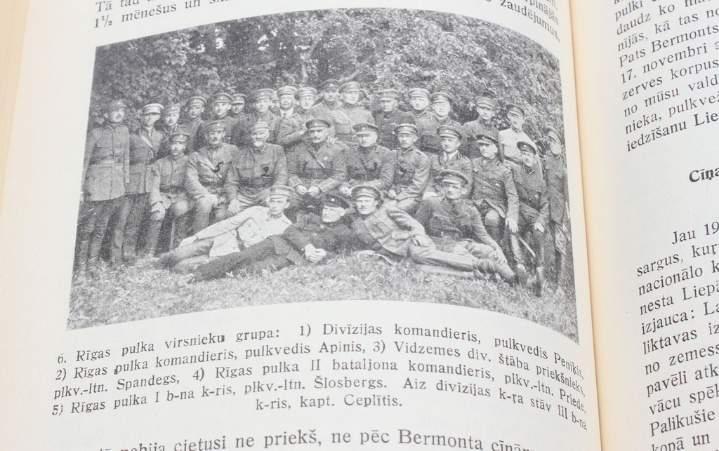  Latvijas atbrīvošanas kara vēsture (I, II)