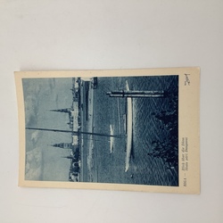View of old Riga. Pre-war postcard