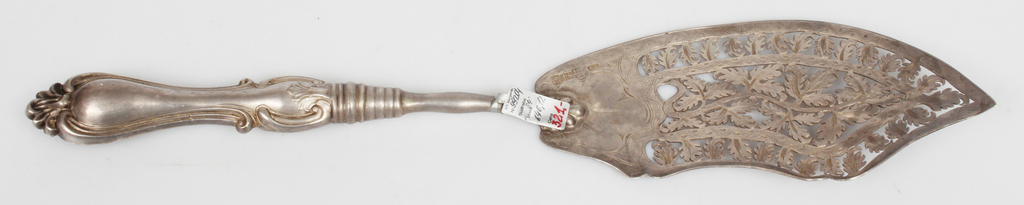 Silver spatula