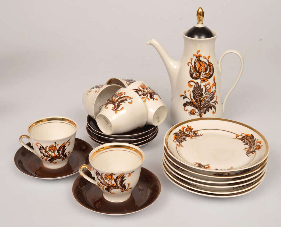 Coffee service Mokka for 6 persons