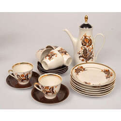 Coffee service Mokka for 6 persons