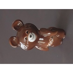 Olympic bear. 14 cm. In perfect condition 