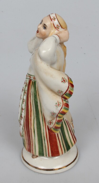 Porcelain figurine ''Folk dancer''