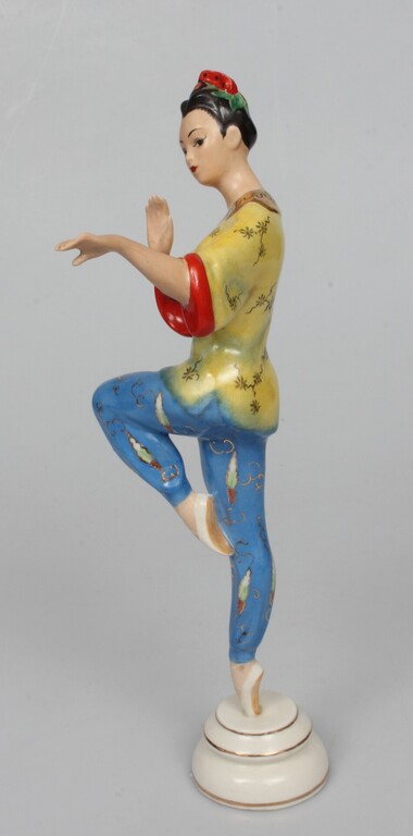 Porcelain figurine ''Tao Hoa. From the ballet Red Poppy''