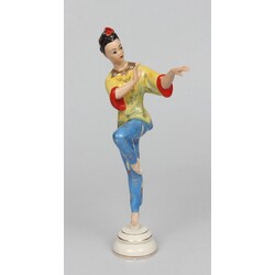 Porcelain figurine ''Tao Hoa. From the ballet Red Poppy''