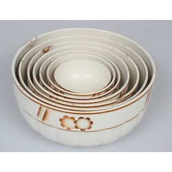 Porcelain bowl set (7 pcs.)