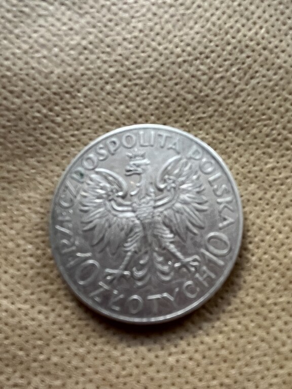 Commemorative coin 10 zlotys
