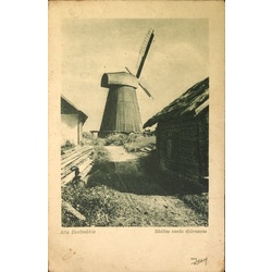 The old village mill