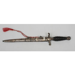 Hungarian naval officers' dagger