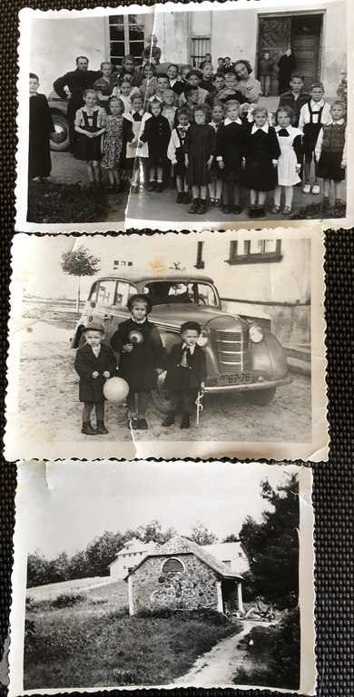 Biksere manor/school after World War II