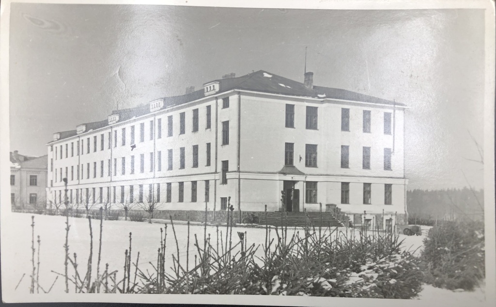 Alūksne barracks. 1939 year.
