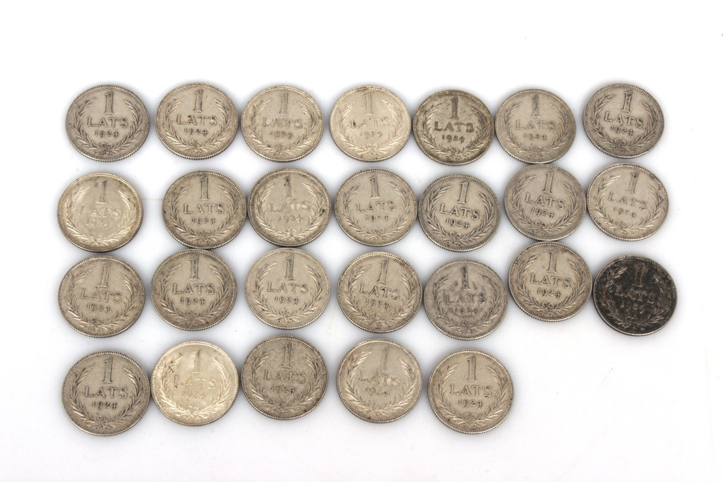 Viena lata monētas (26 gab)