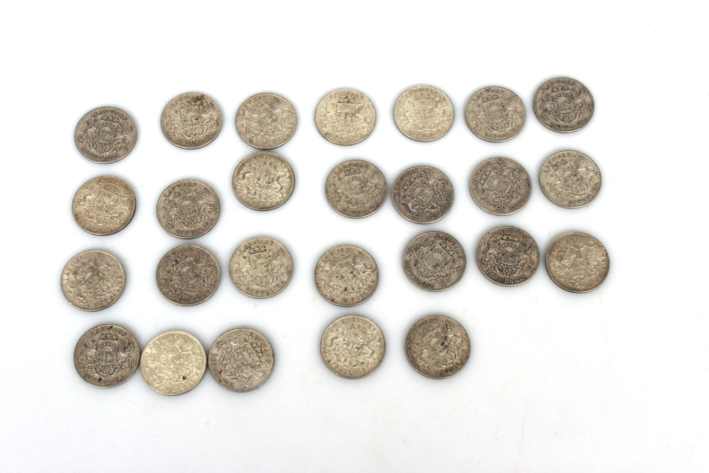 Viena lata monētas (26 gab)