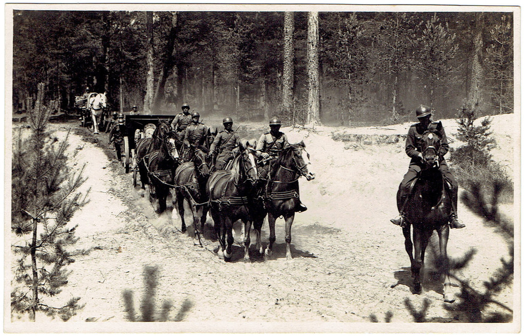 Photography Soldiers cavalry